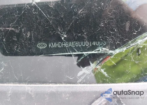 2013 Hyundai Elantra Gs from USA, damaged, VIN KMHDH6AE6DU014003